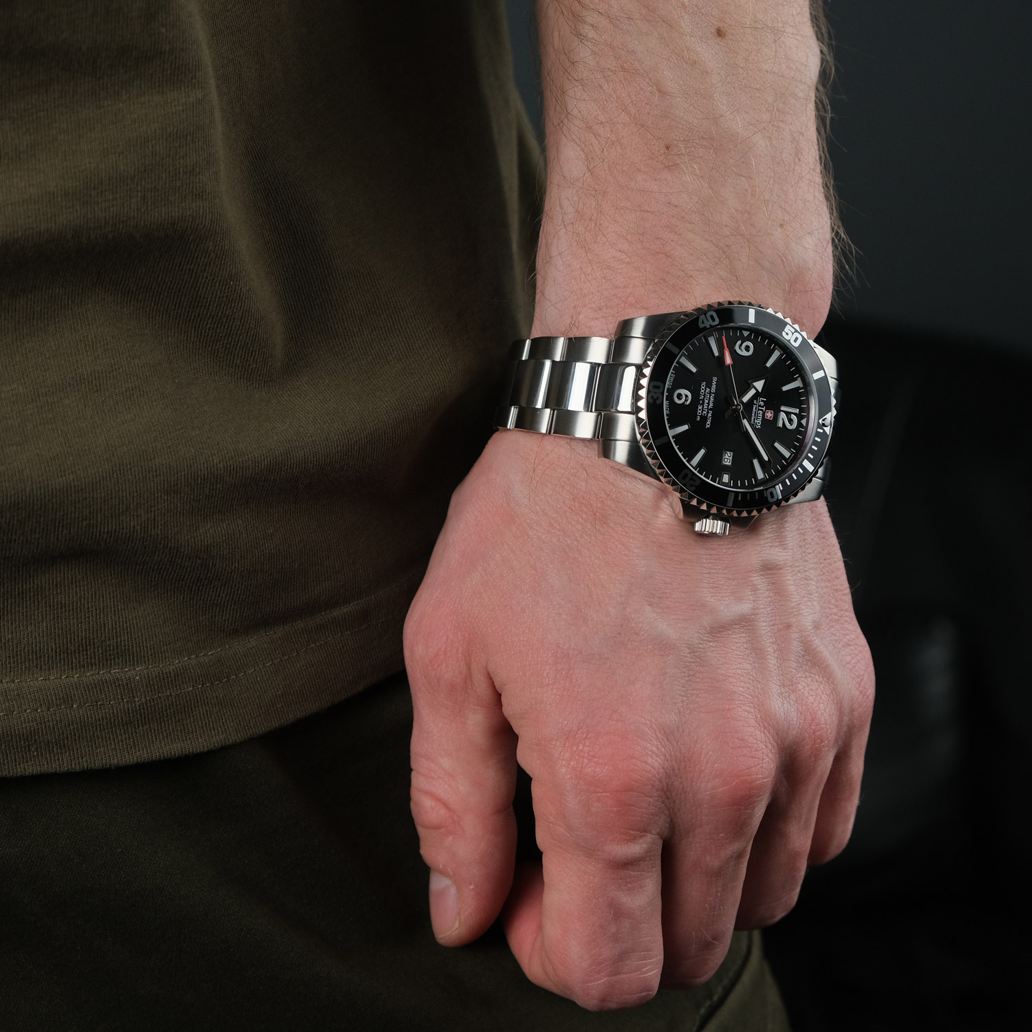 Le Temps LT1045.01BS01